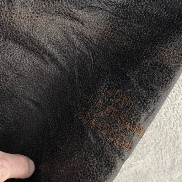 Vintage Astro Wear Ltd Men Varsity Jacket XL Wool Blend with Leather Sleeves - Picture 12 of 15